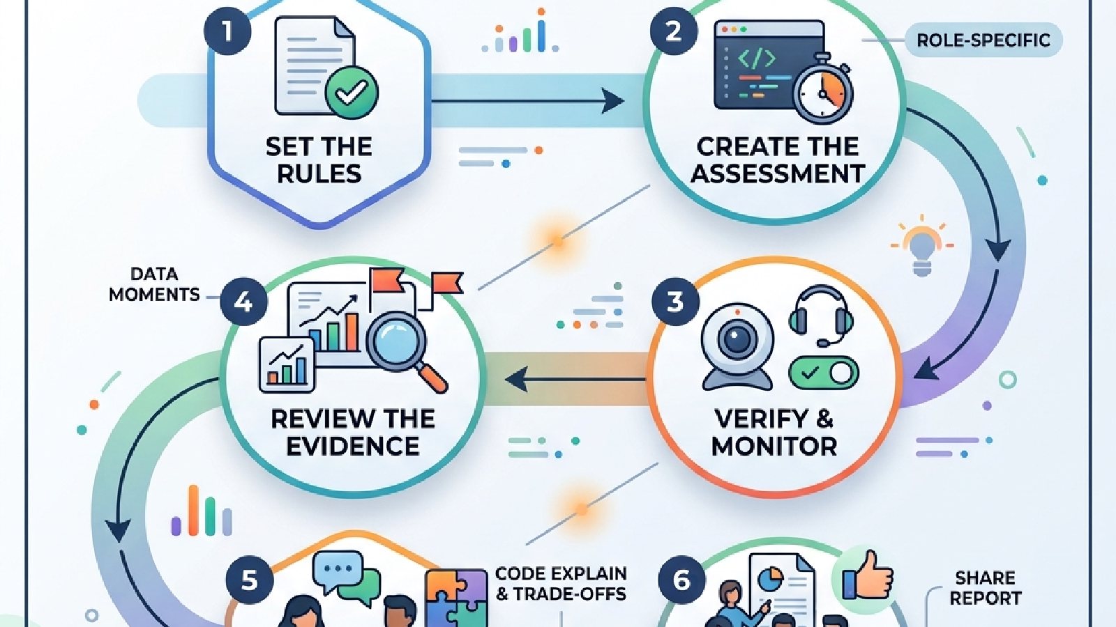 A practical workflow for a remote technical hire